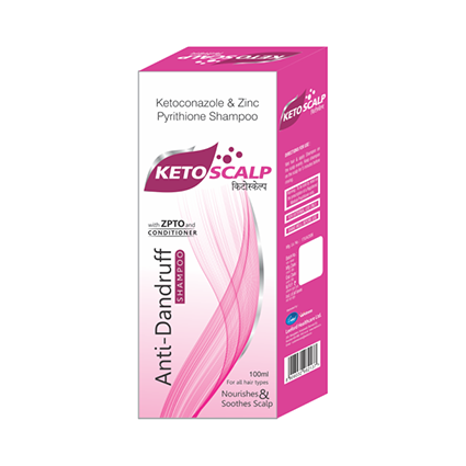 Buy Online Leeford's Ketoscalp Shampoo - 100ml , Anti Dandruff Shampoo with ZPTO and Conditioner at best price in India