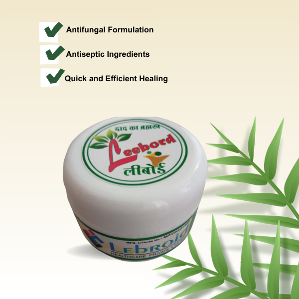 Buy Online LEEBORD Daad Ka Brahmastra- 100gm, Ringworm Cream at best prize in India