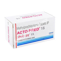 Acto Pred 16Mg Tablet- 10