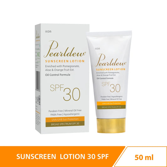 Pearldew Sunscreen Lotion SPF 30- 50ml