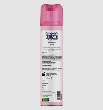 Buy Online Good Home Room Freshener Rose at best price in India