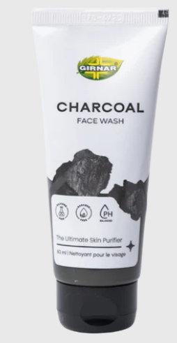 GIRNAR CHARCOAL FACE WASH 60ML