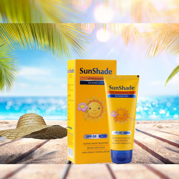 buy online Sunshade SPF 30 PA+++ Sunscreen Lotion - 50ml at the best price in india 