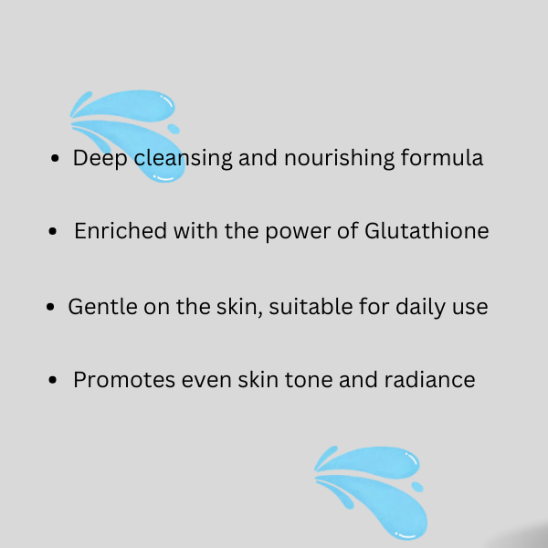 BUY ONLINE Elza Glutagly Facewash For Face Cleaning - 50gm AT THE BEST PRICE IN INDIA 