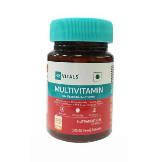 HK Vitals Multivitamin with Multimineral Tablet -40 Tablets