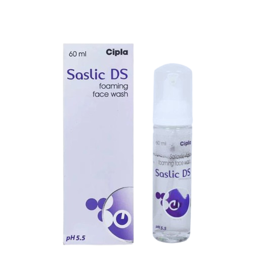 Saslic DS Foaming Face Wash - 60ml