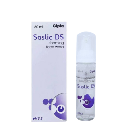 Saslic DS Foaming Face Wash - 60ml