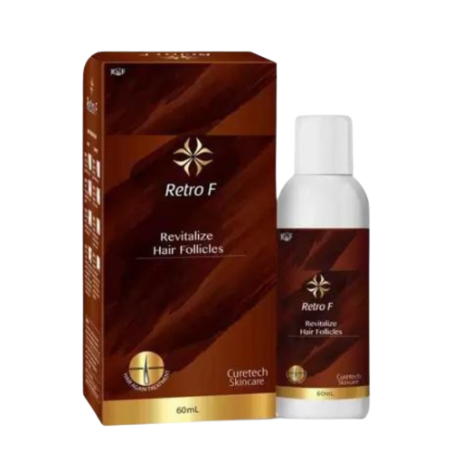 Retro F Hair Solution For Hair Loss - 60ml