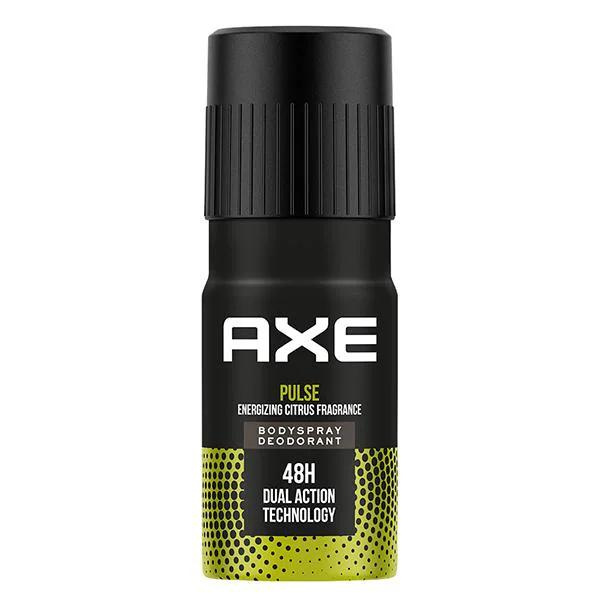 AXE Pulse Long Lasting Deodorant Bodyspray For Men - 150ml  [Product Information & Review]