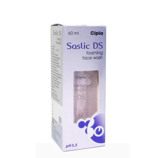 Buy Online Saslic DS Foaming Face Wash  at best price in india 