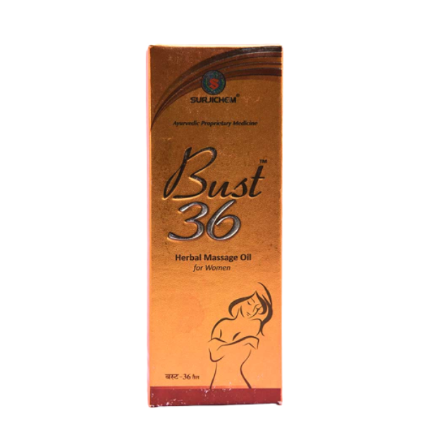 Bust 36 Massage Oil  [Product Information & Review]