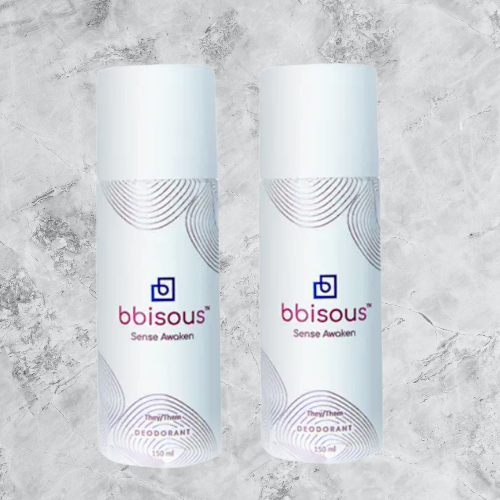 Buy Online bbisous Sense Awaken They/Them Deodorant- 150ml or bbisous Sense Awaken GRN They/Them Deodorant- 150ml ?( Buy 1 Get 1 ) at best prize in India