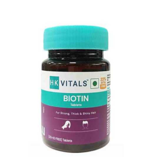 HK Vitals Biotin Tablet for  healthy hair, skin, and nails   