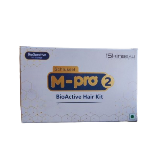 Buy online M-PRO 2 Bio Active Hair Kit at best  price in india 
