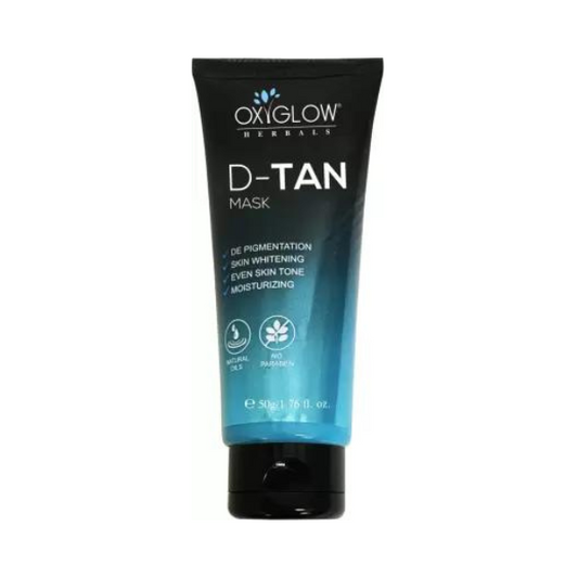 OXYGLOW D-Tan Mask - 50gm