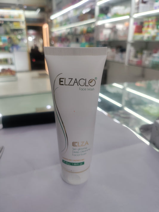 Buy Online ELZAGLO Face Wash - Elza Skin Skin glowing Deep Cleansing facial Foam | Parabeen Free | Sulphate Free - 50g at best price in India