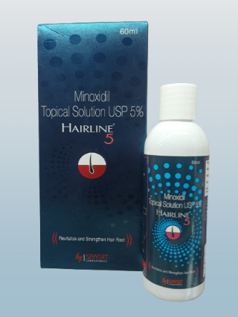 Buy Online Hairline 5 Hair Regrowth & Hair Loss Treatment at best price in India