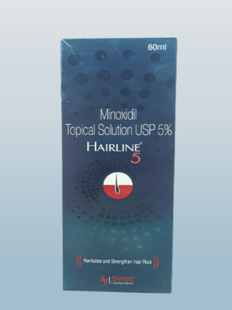 Buy Online Hairline 5 Hair Regrowth & Hair Loss Treatment at best price in India