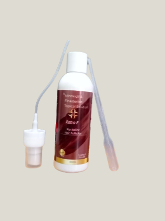 Buy Online Retro F Hair Solution For Hair Loss - 60ml at best price in India