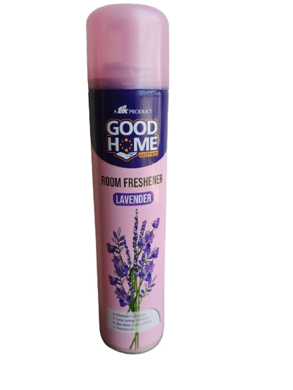 Buy Online Good Home Room Freshener Spray (Lavender) at best price in India