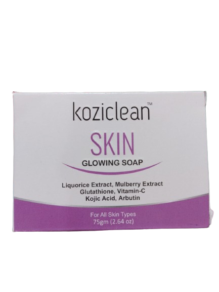 KOZICLEAN SKIN GLOWING SOAP 75GM