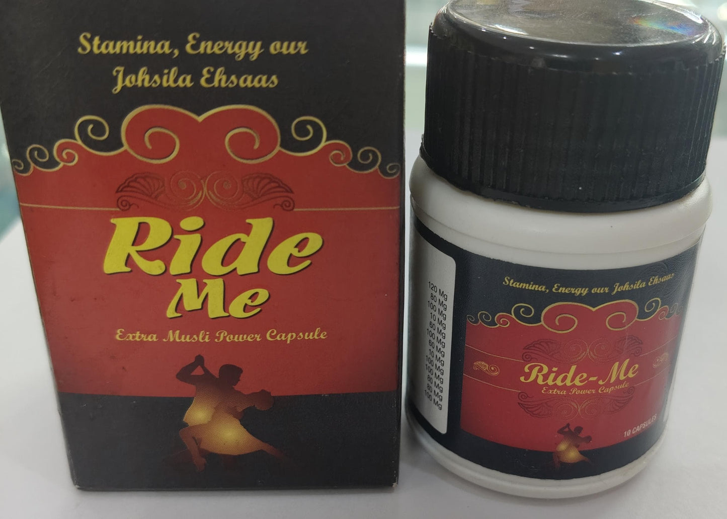 Ride Me Extra Musli Powder Capsule for Stamina and Energy - 10 capsule