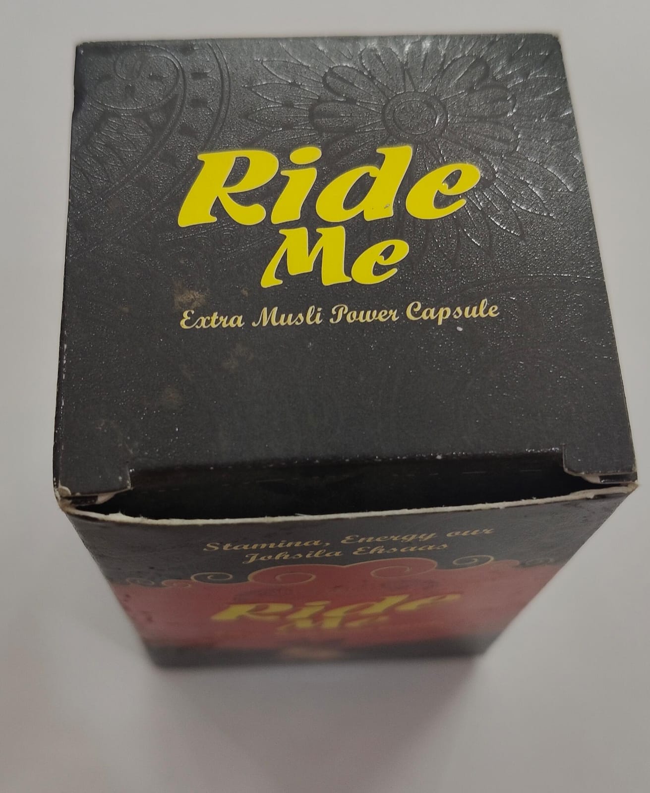 Ride Me Extra Musli Powder Capsule for Stamina and Energy - 10 capsule