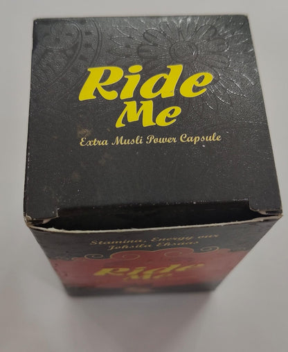 Ride Me Extra Musli Powder Capsule for Stamina and Energy - 10 capsule