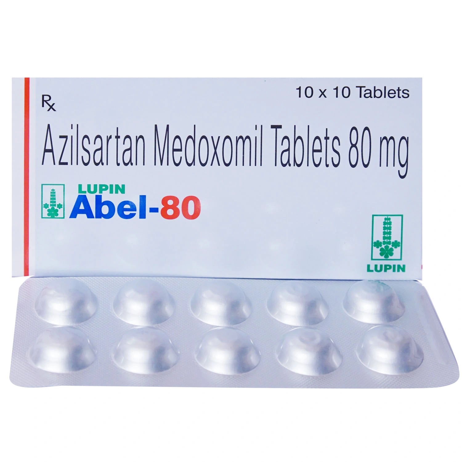 Medicine Name - Abel 80 Tablet- 10It contains - Azilsartan Medoxomil (80Mg) Its packaging is -10 Tablet in a strip