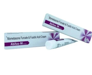 Medicine Name - Abifus Cream- 10gmIt contains - Fusidic Acid (2% w/w) Its packaging is -10gm Cream in a tube