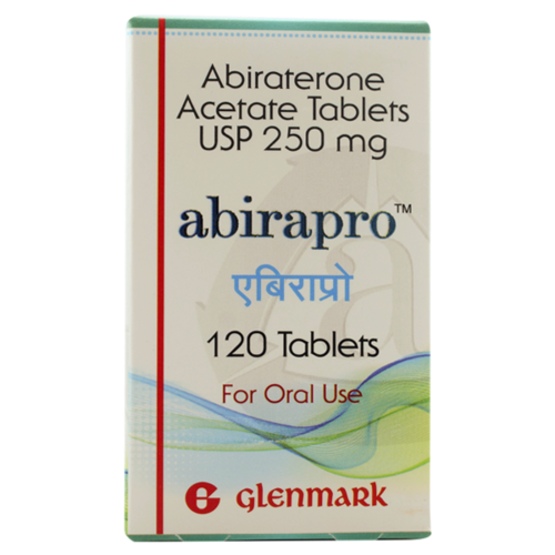 Medicine Name - Abirapro 250Mg Tablet- 120It contains - Abiraterone Acetate (250Mg) Its packaging is -120 Tablet in a bottle