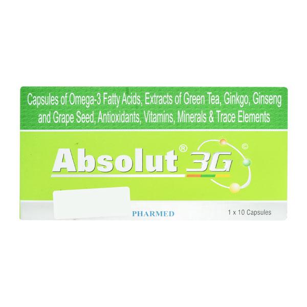 Absolut 3G Cap-10S