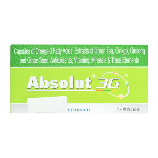 Absolut 3G Cap-10S