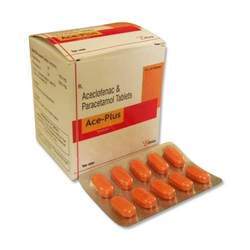 Medicine Name - Ace Plus 100Mg Tablet- 15It contains - Diclofenac (100Mg) Its packaging is -15 Tablet in a strip