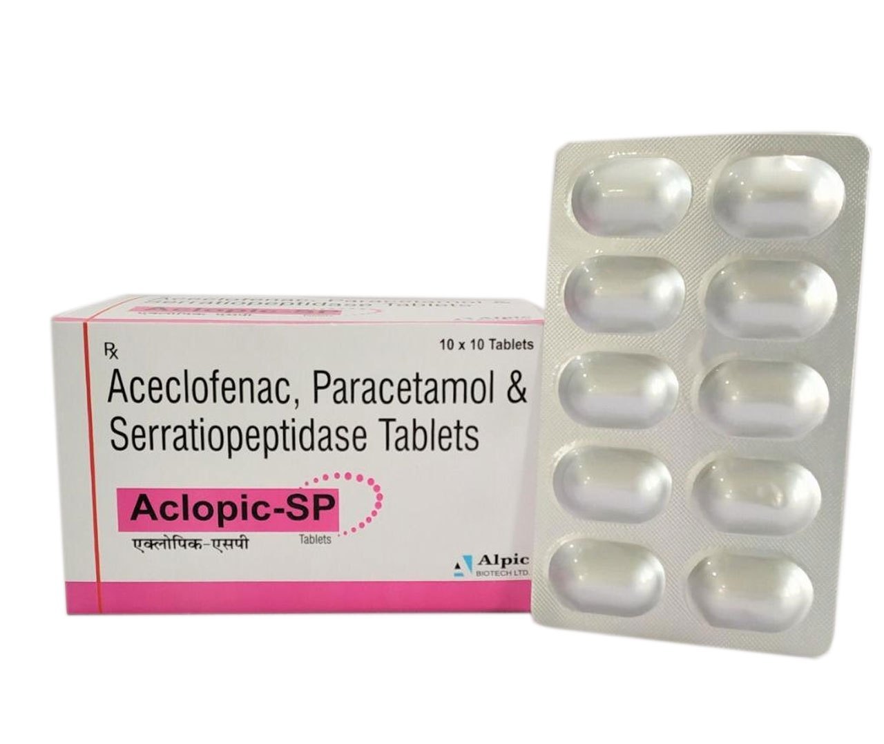 Aclopic Sp Tablet
