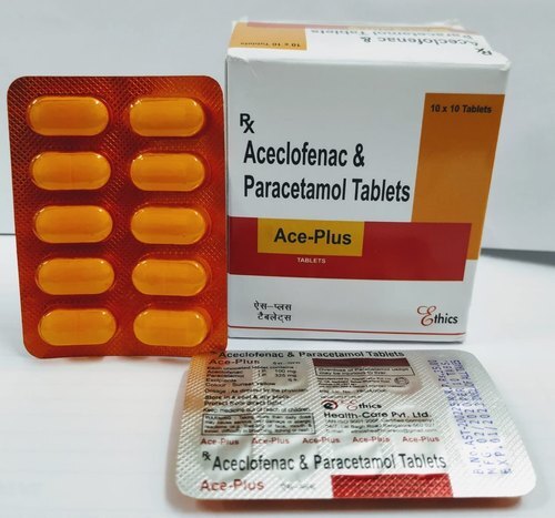 Medicine Name - Ace Plus 50 Mg/15 Mg Tablet- 10It contains - Diclofenac (50Mg) + Serratiopeptidase (15Mg) Its packaging is -10 Tablet in a strip