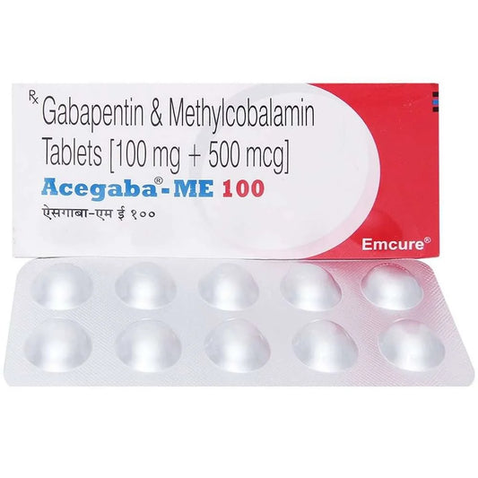 Acegaba Me 100Mg/500Mcg Tablet