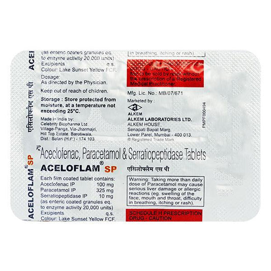 Aceloflam Sp Tablet