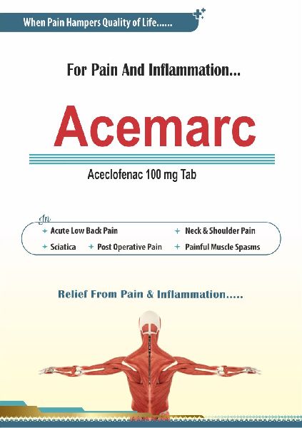 Acemarc 100Mg Tablet- 10
