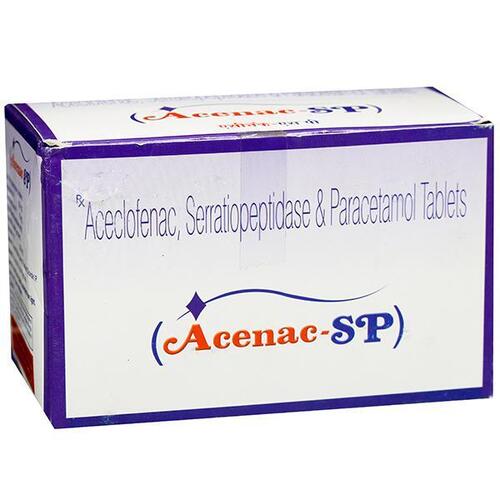 Acenac Sp 100Mg/325Mg/15Mg Tablet- 10