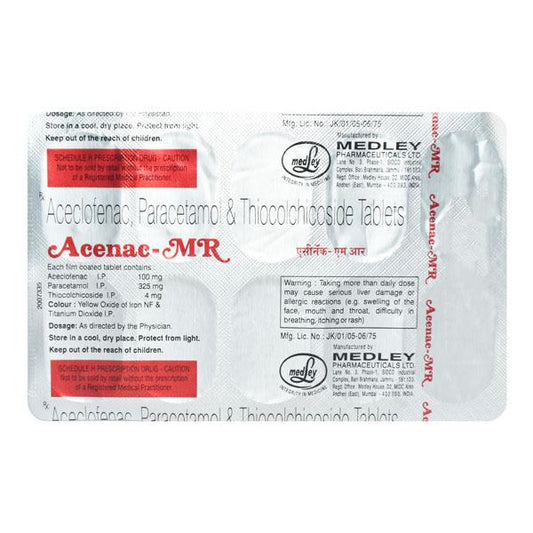 Acenac-Mr Tablet- 10