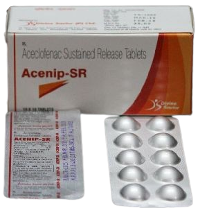 Acenip Sr 200Mg Tablet- 10