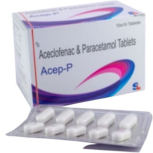 Acen P 100 Mg/500 Mg Tablet- 10