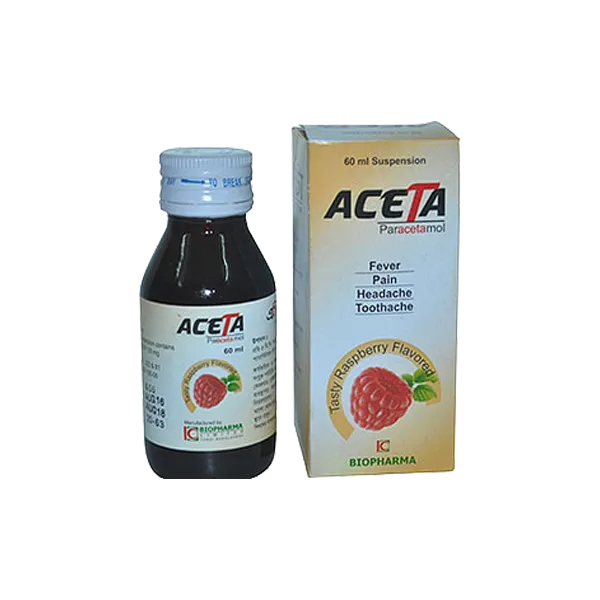 Aceta Oral Suspension- 60ml