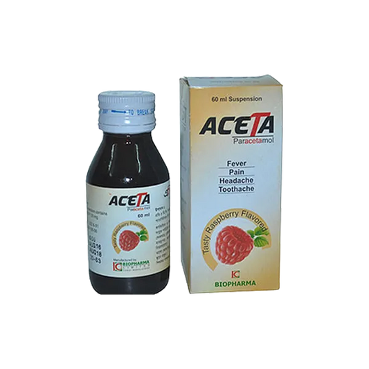 Aceta Oral Suspension- 60ml