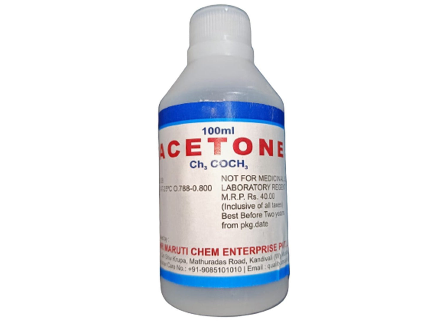 ACETONE LIQUID- 100ml