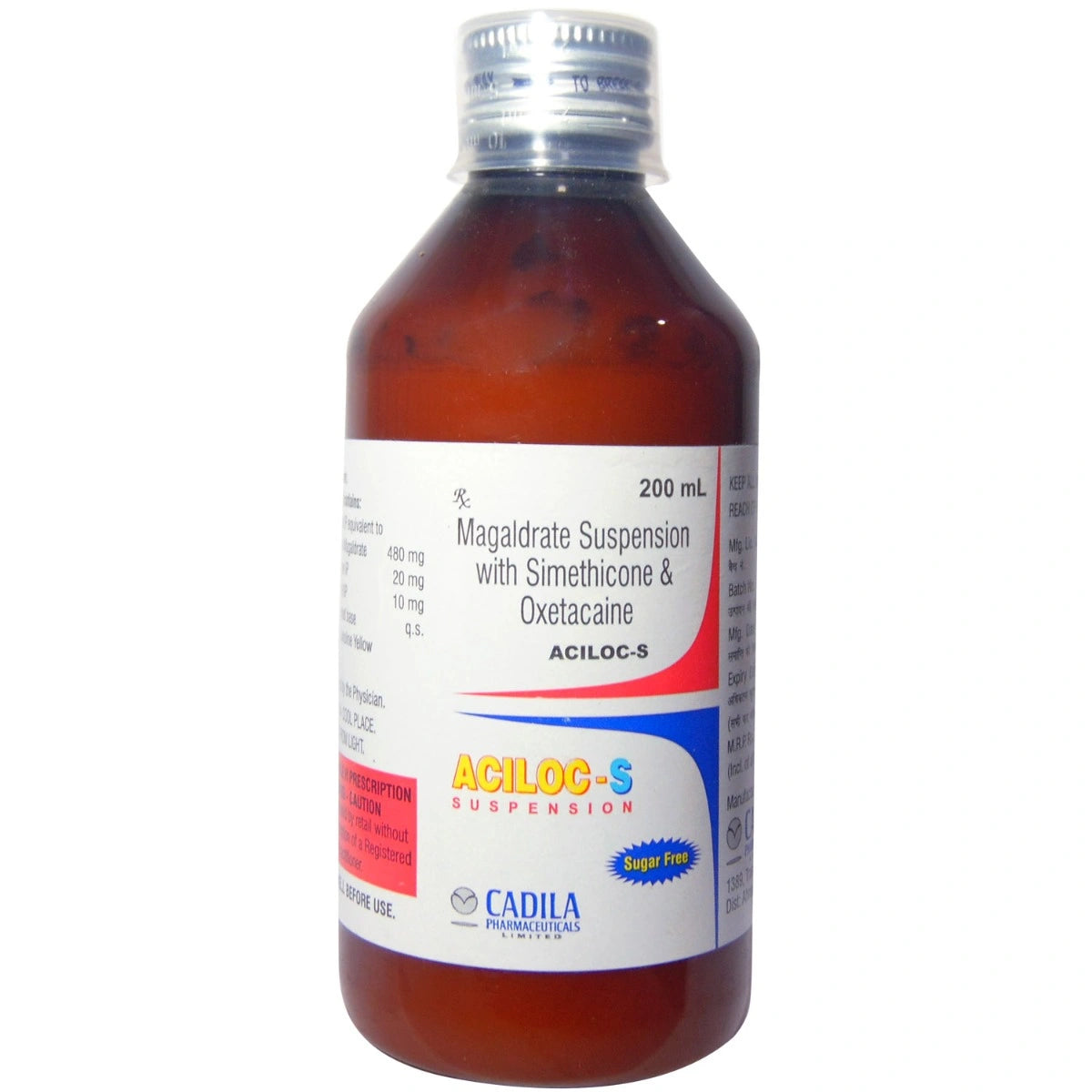 Aciloc-S Suspension- 200Ml