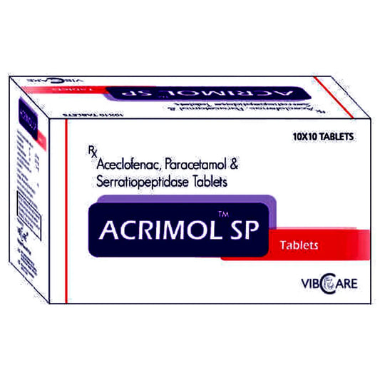 Acimol-Sp Tablet- 10