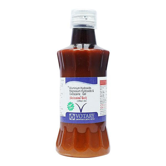 Acicaine Oral Gel- 200Ml