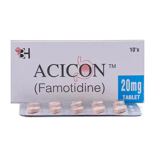 Acicon 20Mg Tablet